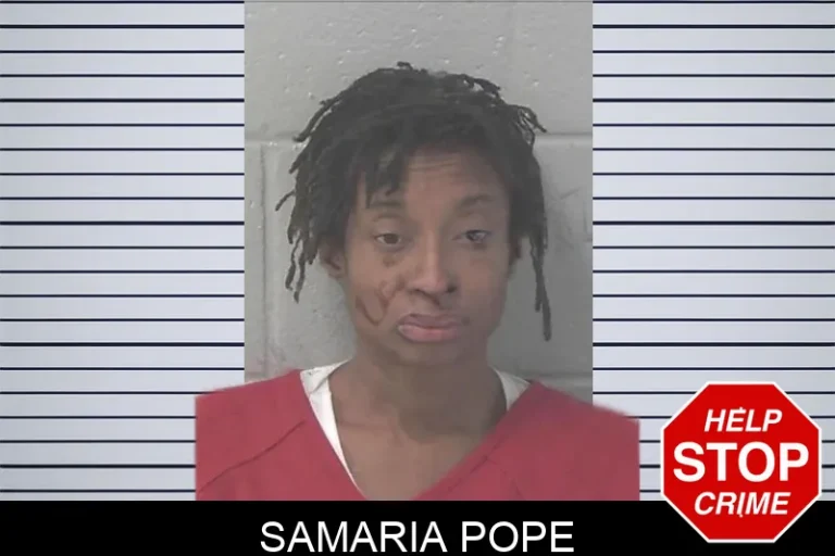 Samaria Pope mugshot – Newton County , Georgia Samaria Pope