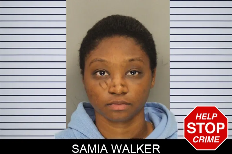 Samia Walker Mugshots