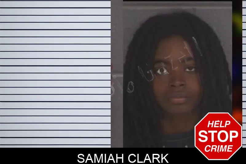 Samiah Clark Mugshots