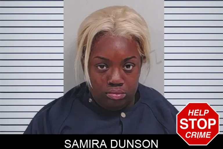 Samira Dunson mugshot – Lowndes County , Georgia Samira Dunson