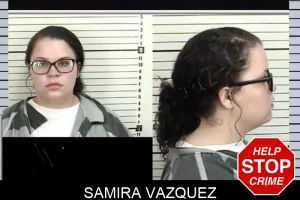 Samira Vazquez mugshot