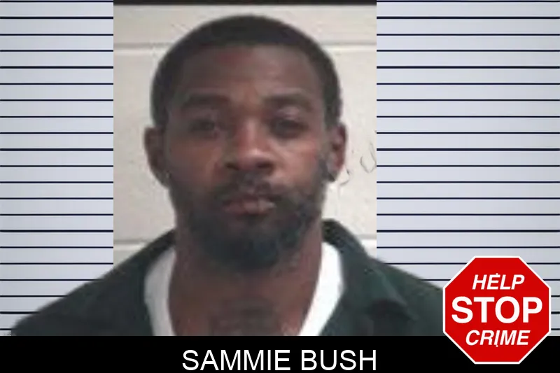 Sammie Bush mugshot
