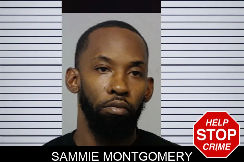 Sammie Montgomery mugshot
