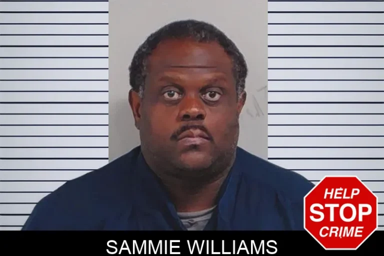 Sammie Williams mugshot – Lowndes County , Georgia Sammie Williams