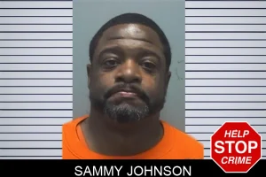 Sammy Johnson mugshot
