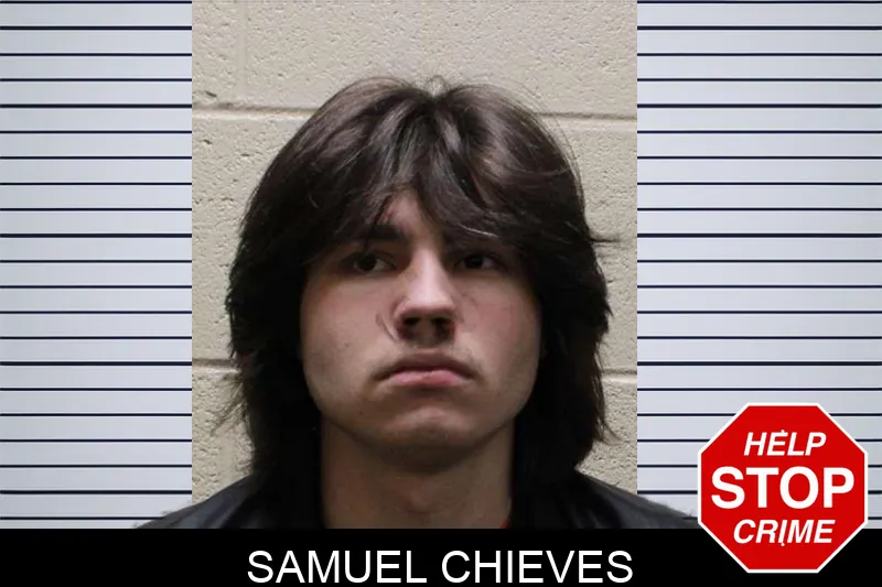 Samuel Chieves Mugshots