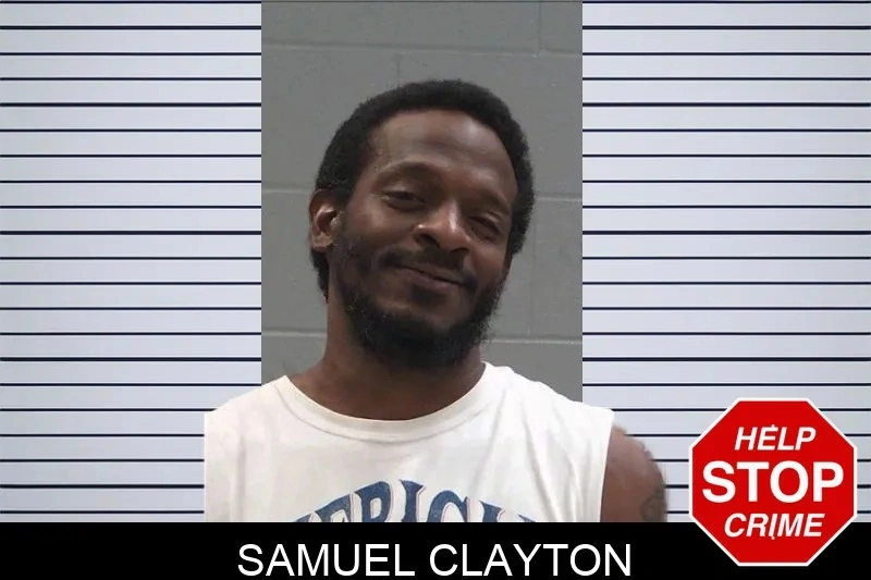 Samuel Clayton mugshot – Baldwin County , Georgia Samuel Clayton mugshot