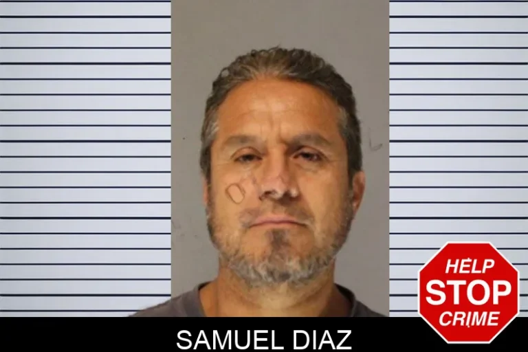Samuel Diaz mugshot – Hall County , Georgia Samuel Diaz