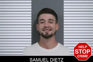 Samuel Dietz mugshot