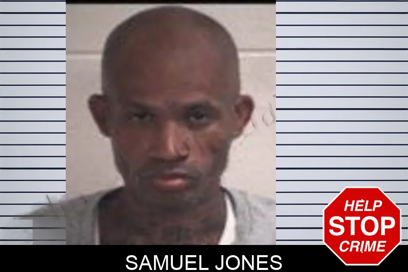 Samuel Jones Mugshots
