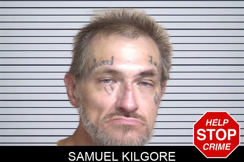 Samuel Kilgore Mugshots