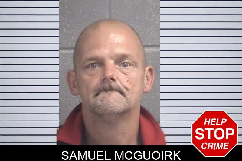 Samuel McGuoirk mugshot