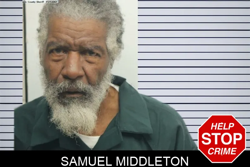 Samuel Middleton Mugshots