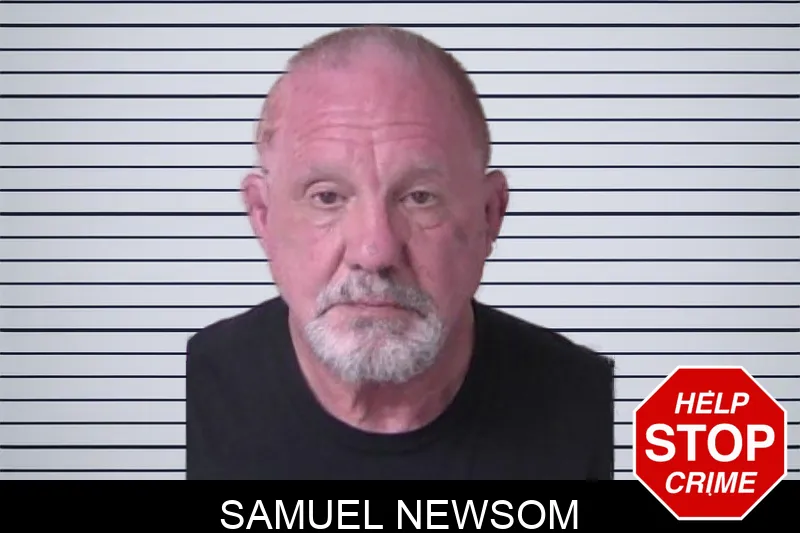 Samuel Newsom Mugshots