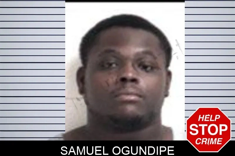 Samuel Ogundipe Mugshots