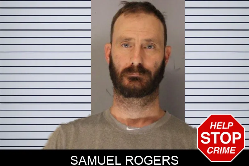 Samuel Rogers mugshot