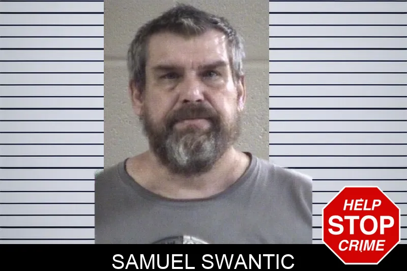 Samuel Swantic mugshot