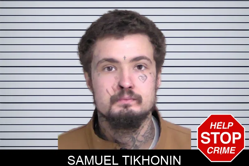 Samuel Tikhonin Mugshots