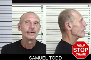 Samuel Todd mugshot