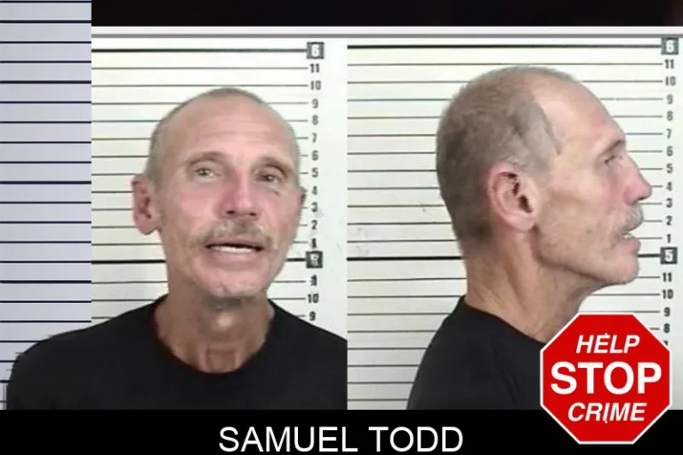 Samuel Todd mugshot – Camden County , Georgia Samuel Todd