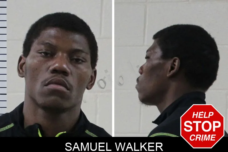 Samuel Walker mugshot