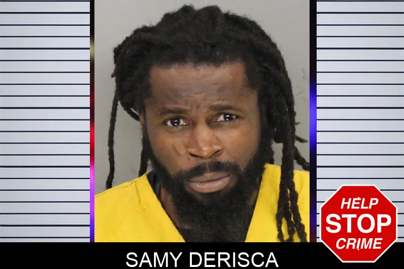Samy Derisca Mugshots
