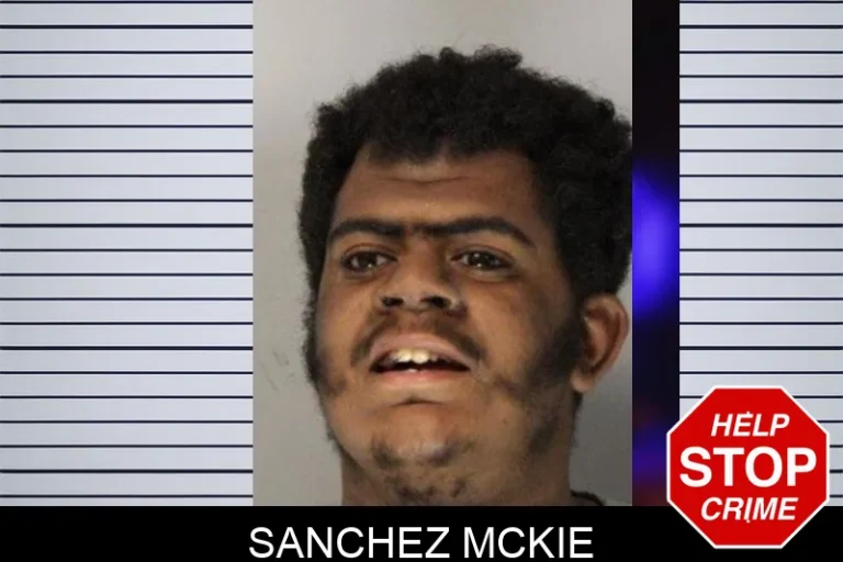 Sanchez McKie mugshot – Hall County , Georgia Sanchez McKie