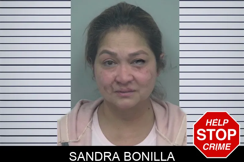 Sandra Bonilla Mugshots