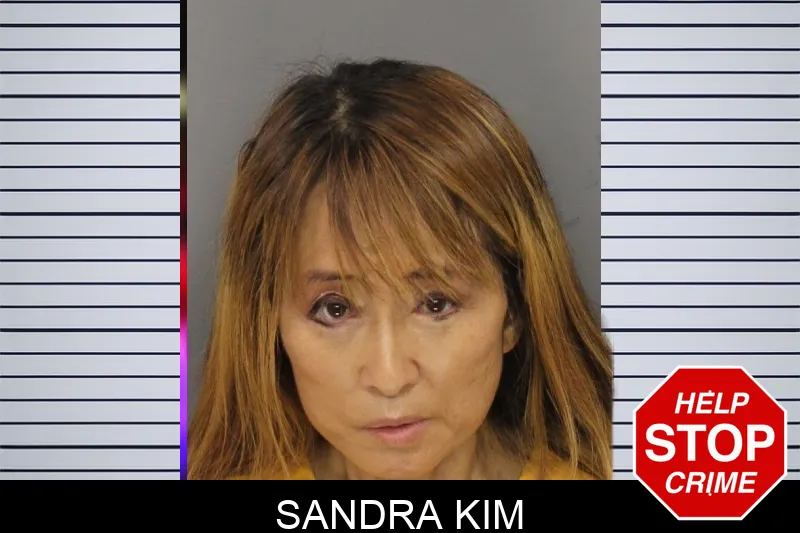 Sandra Kim Mugshots