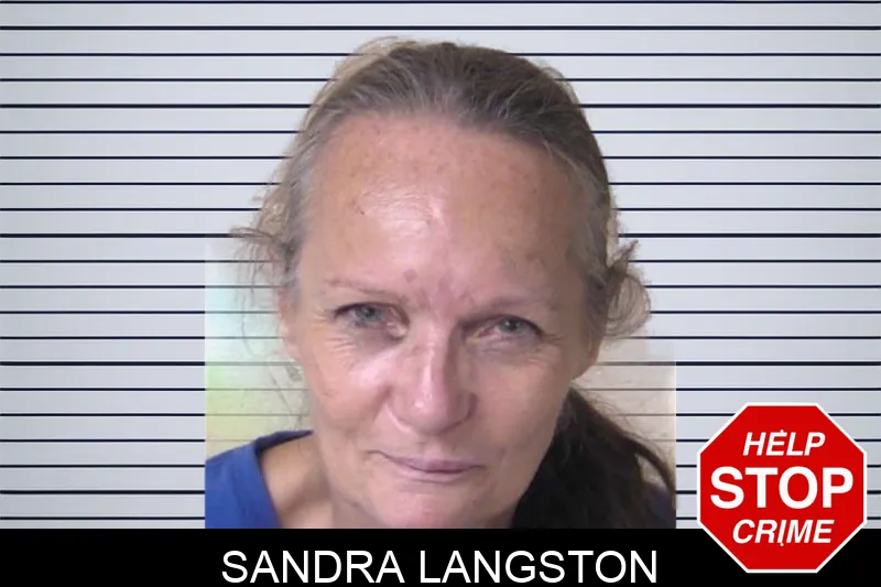 Sandra Langston Mugshots