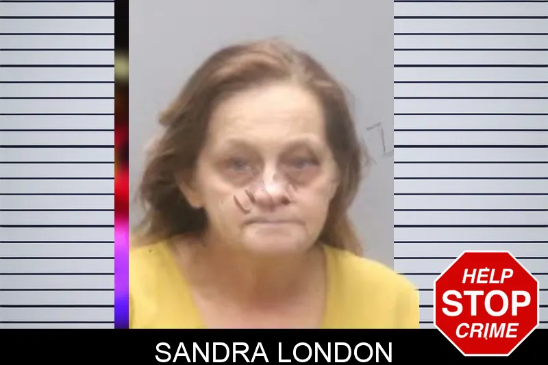 Sandra London mugshot – Muscogee County , Georgia Sandra London mugshot