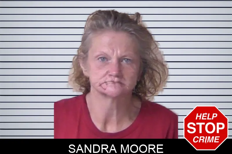 Sandra Moore Mugshots