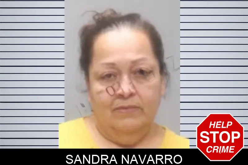 Sandra Navarro mugshot – Muscogee County , Georgia Sandra Navarro mugshot