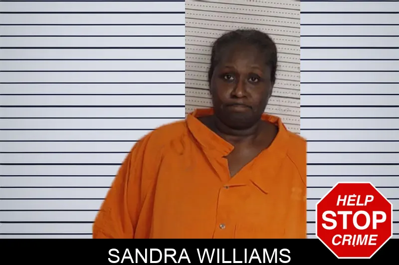 Sandra Williams mugshot