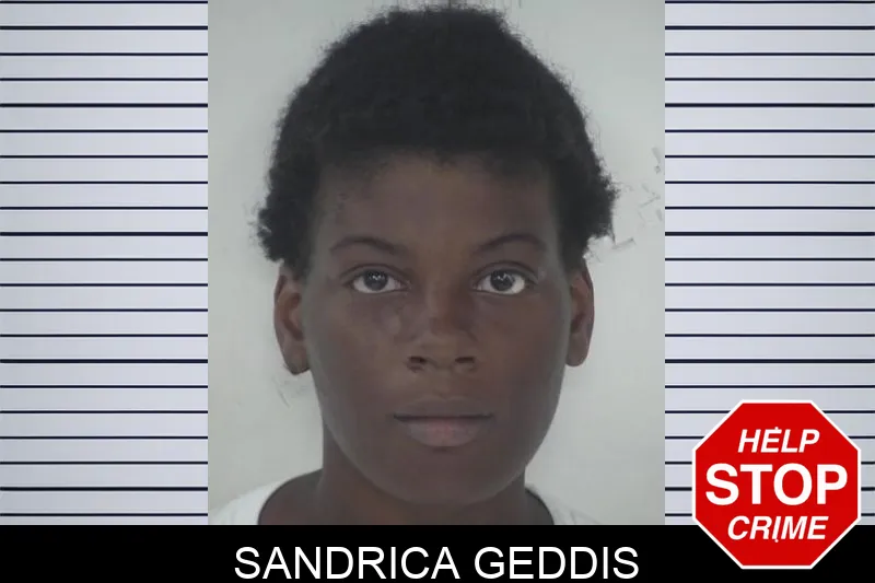 Sandrica Geddis Mugshots