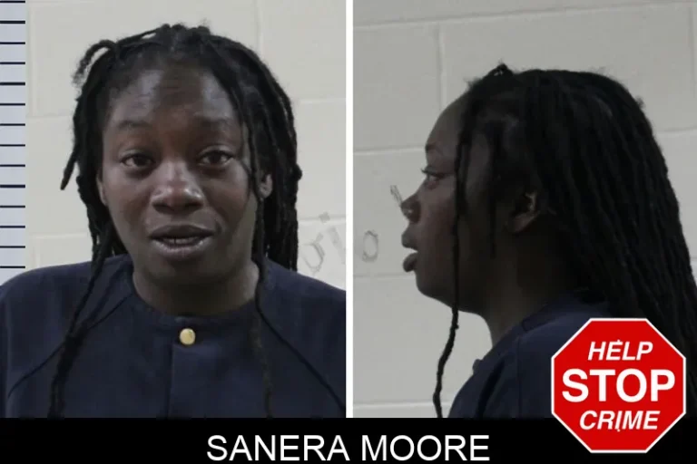 Sanera Moore mugshot – Houston County , Georgia Sanera Moore