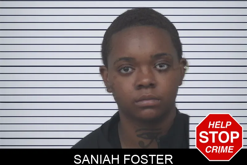 Saniah Foster mugshot