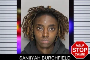 Saniiyah Burchfield mugshot