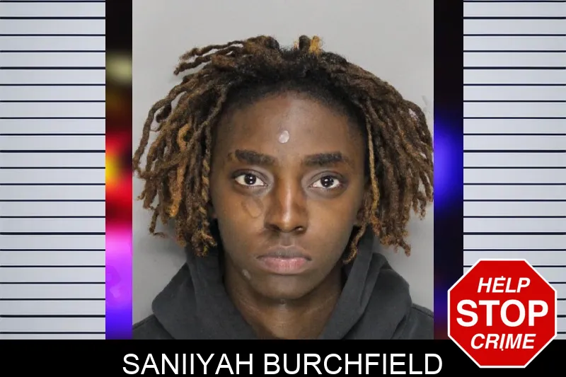 Saniiyah Burchfield mugshot