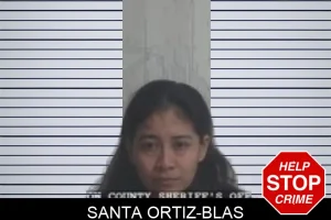 Santa Ortiz-Blas mugshot