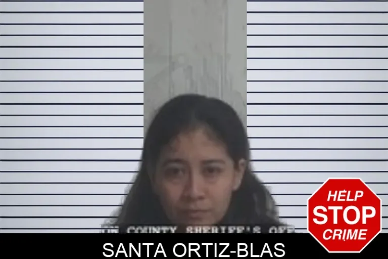 Santa Ortiz-Blas mugshot – Walton County , Georgia Santa Ortiz-Blas