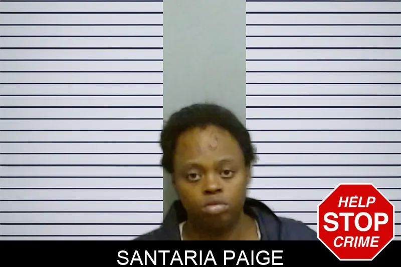Santaria Paige mugshot – Fulton County , Georgia Santaria Paige mugshot