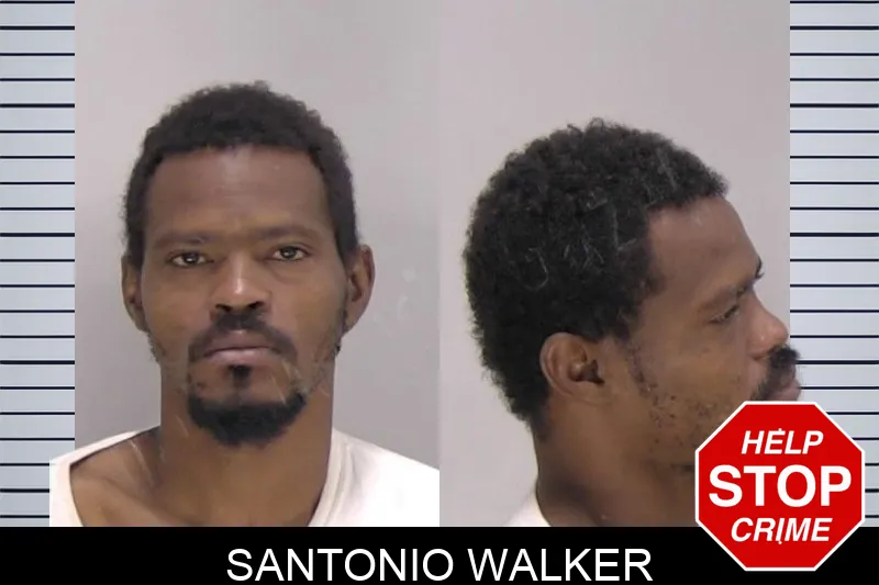 Santonio Walker mugshot