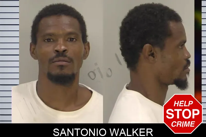 Santonio Walker Mugshots