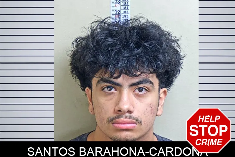 Santos Barahona-Cardona mugshot – Gwinnett County , Georgia Santos Barahona-Cardona mugshot