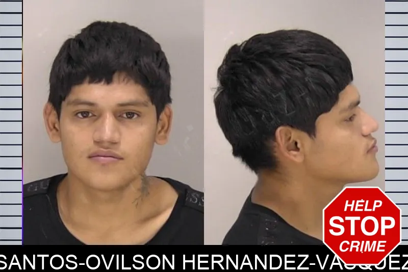 Santos-Ovilson Hernandez-Vasquez mugshot – Richmond County , Georgia Santos-Ovilson Hernandez-Vasquez mugshot
