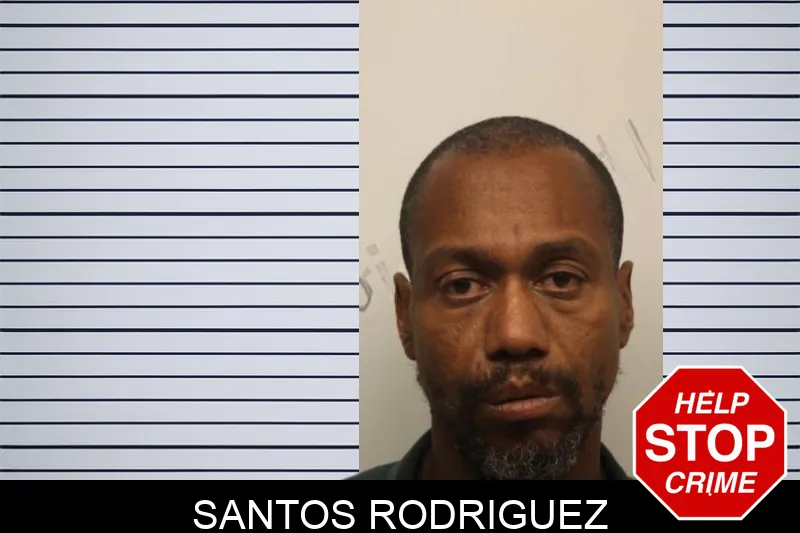 Santos Rodriguez mugshot