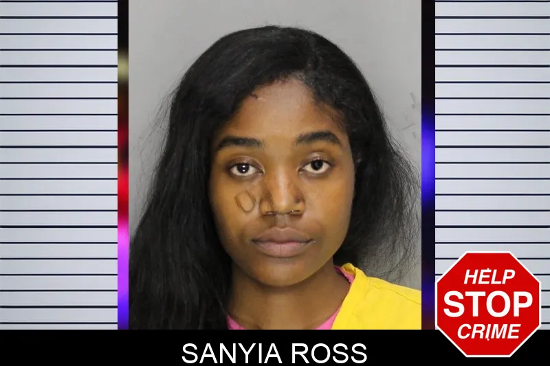 Sanyia Ross Mugshots