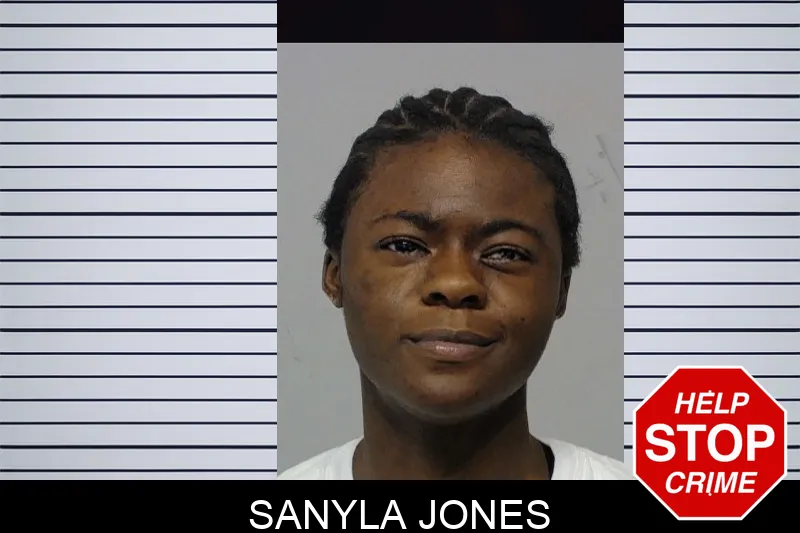 Sanyla Jones Mugshots