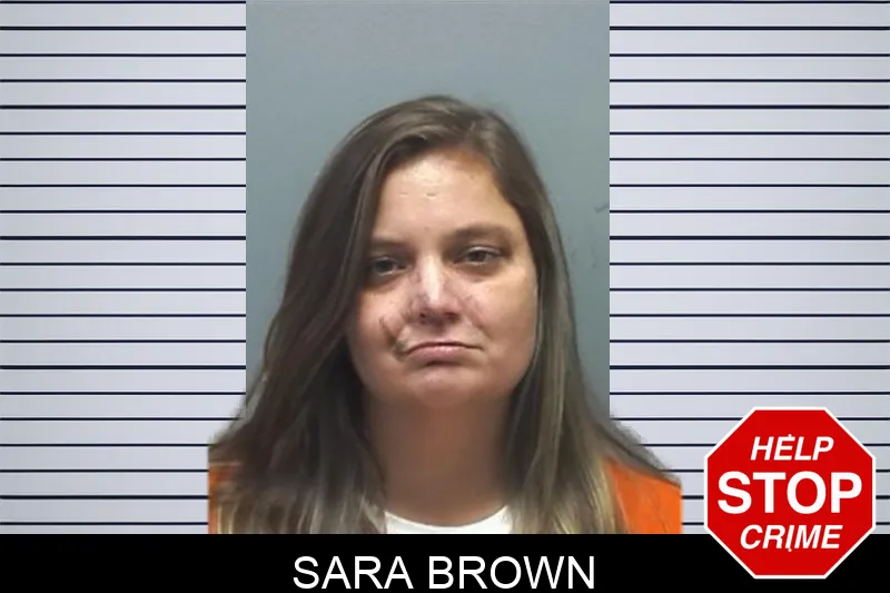 Sara Brown mugshot – Cherokee County , Georgia Sara Brown mugshot